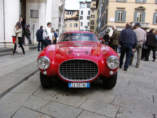 Mille Miglia 2010: Viva La Freccia Rossa