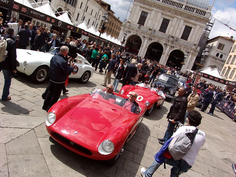 Mille Miglia 2010: Viva La Freccia Rossa