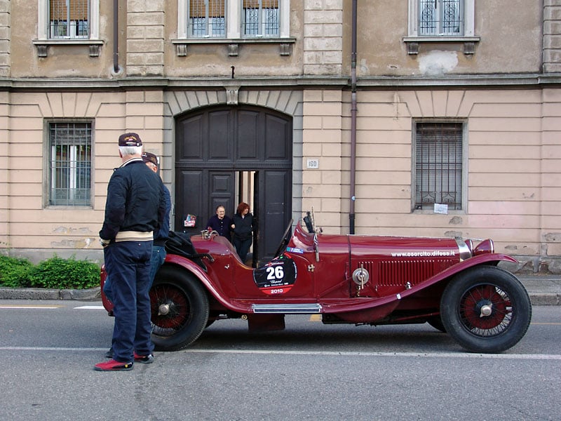 Mille Miglia 2010: Viva La Freccia Rossa