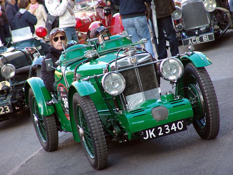 Mille Miglia 2010: Viva La Freccia Rossa