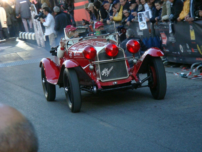 Mille Miglia 2010: Viva La Freccia Rossa