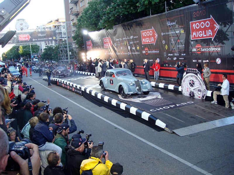 Mille Miglia 2010: Viva La Freccia Rossa