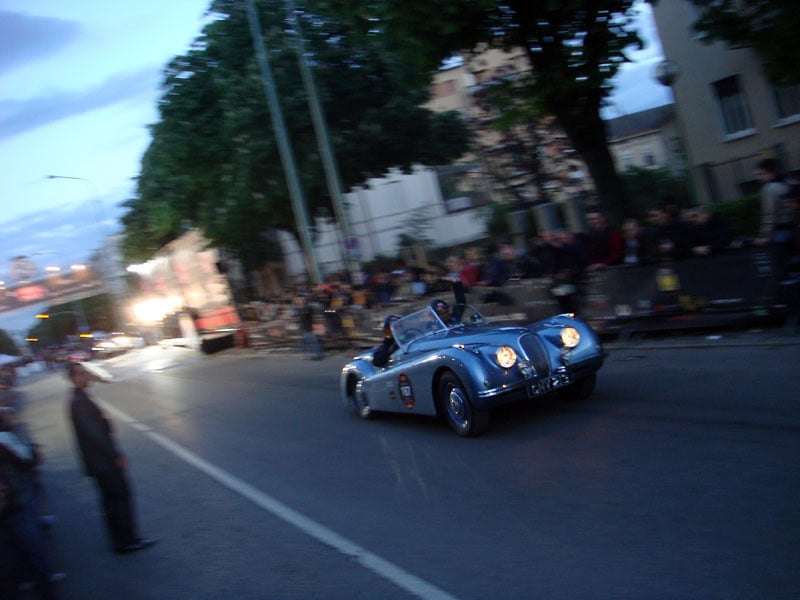 Mille Miglia 2010: Viva La Freccia Rossa