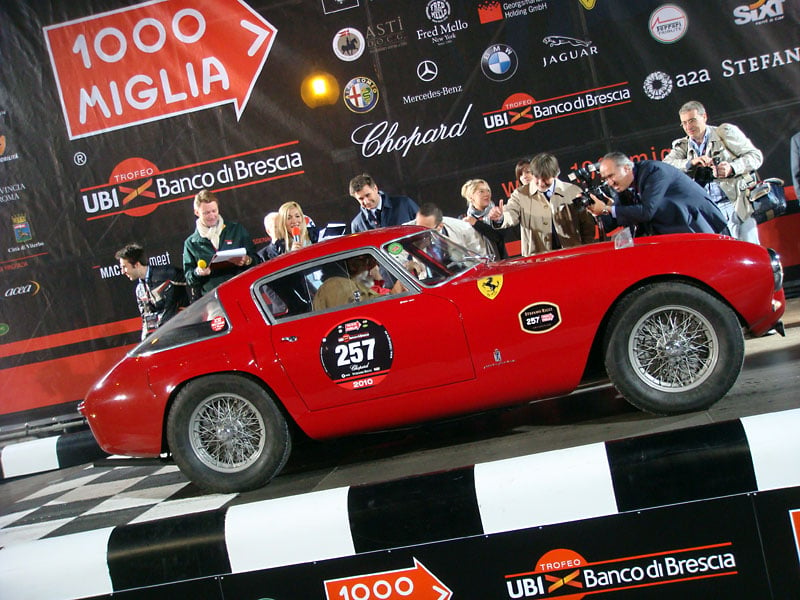 Mille Miglia 2010: Viva La Freccia Rossa