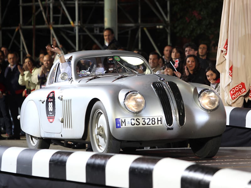 Mille Miglia 2010: Viva La Freccia Rossa