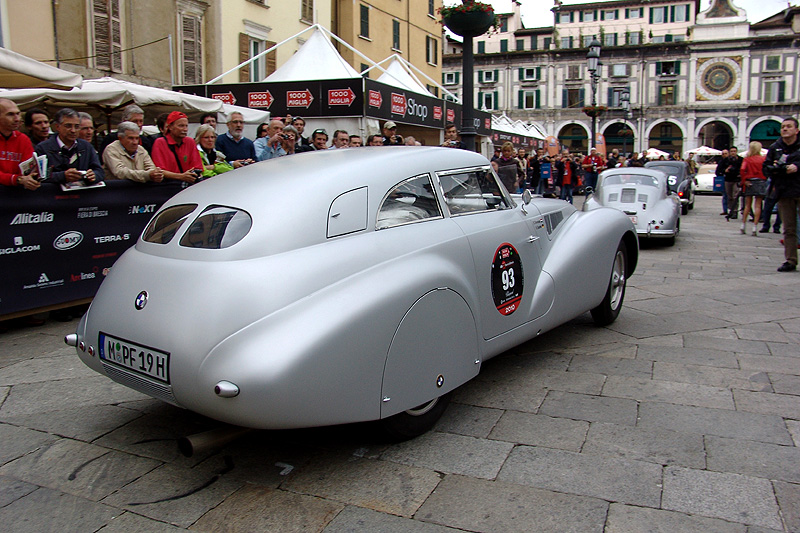 Mille Miglia 2010: Viva La Freccia Rossa