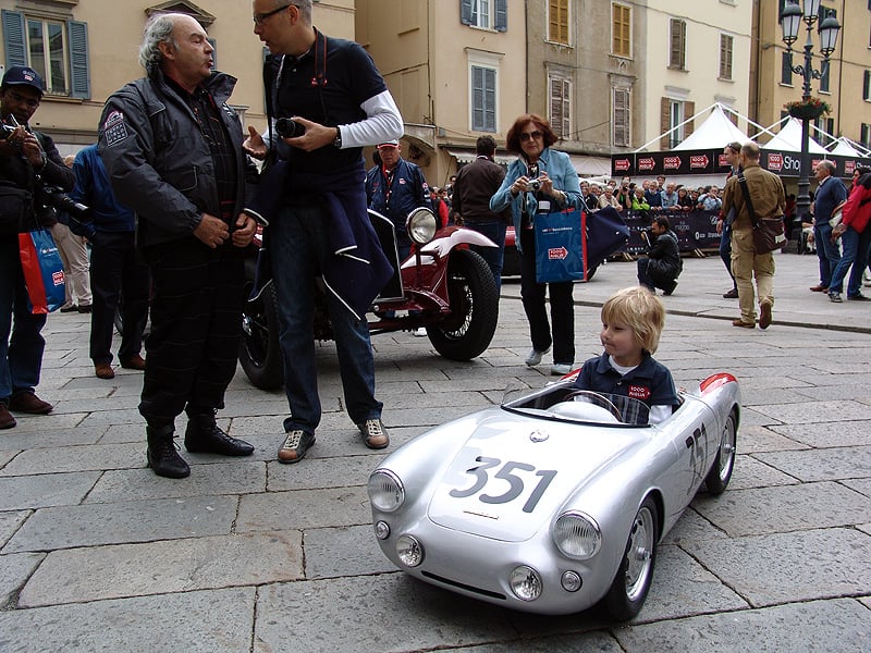 Mille Miglia 2010: Viva La Freccia Rossa