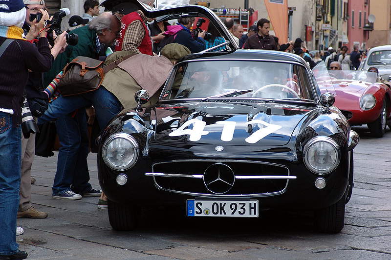 Mille Miglia 2010: Viva La Freccia Rossa