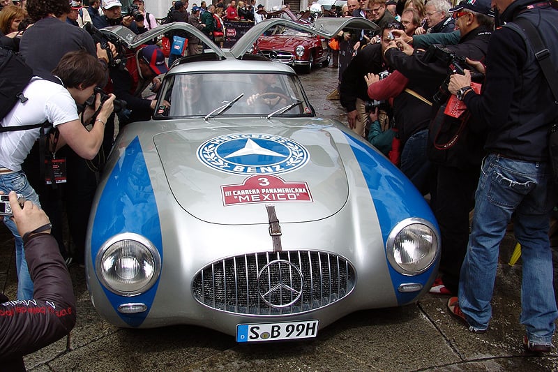 Mille Miglia 2010: Viva La Freccia Rossa