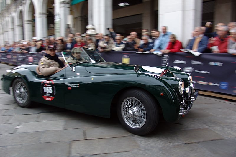 Mille Miglia 2010: Viva La Freccia Rossa