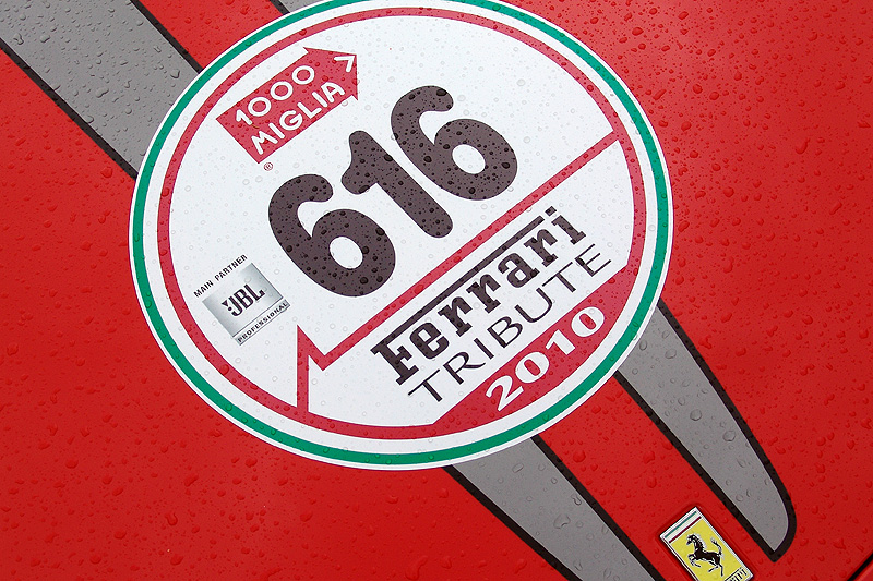Mille Miglia 2010: Tribute Ferrari