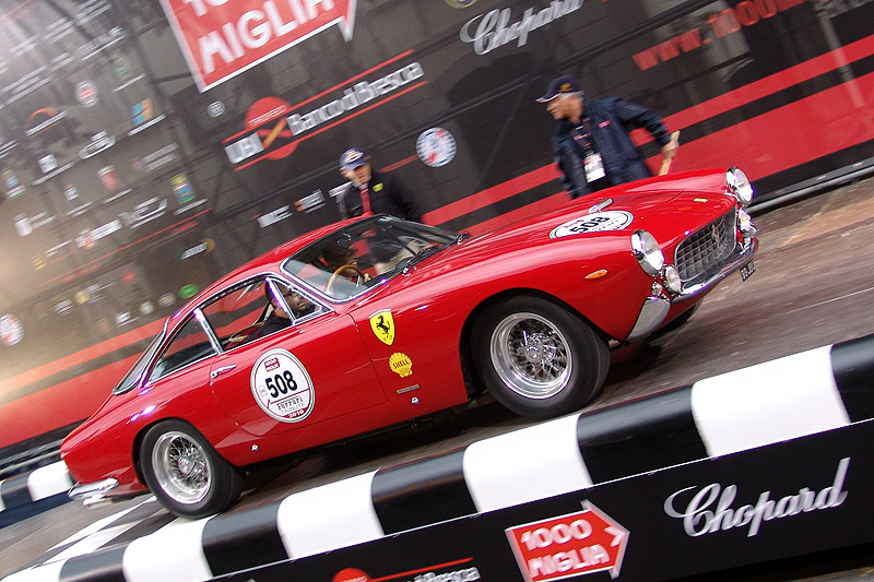Mille Miglia 2010: Tribute Ferrari