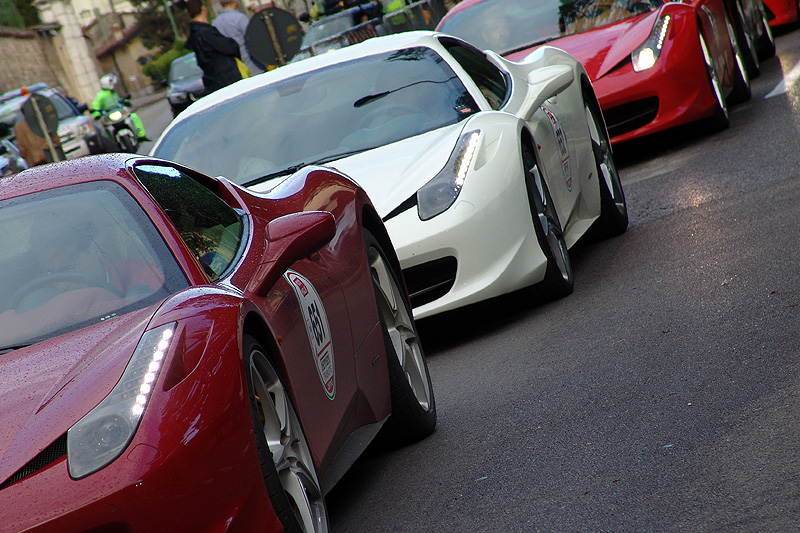 Mille Miglia 2010: Tribute Ferrari