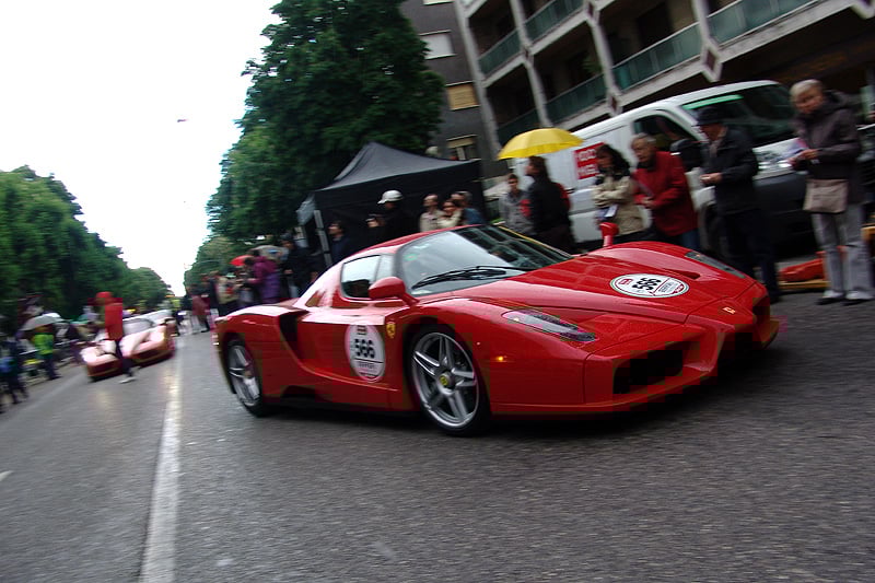 Mille Miglia 2010: Tribute Ferrari