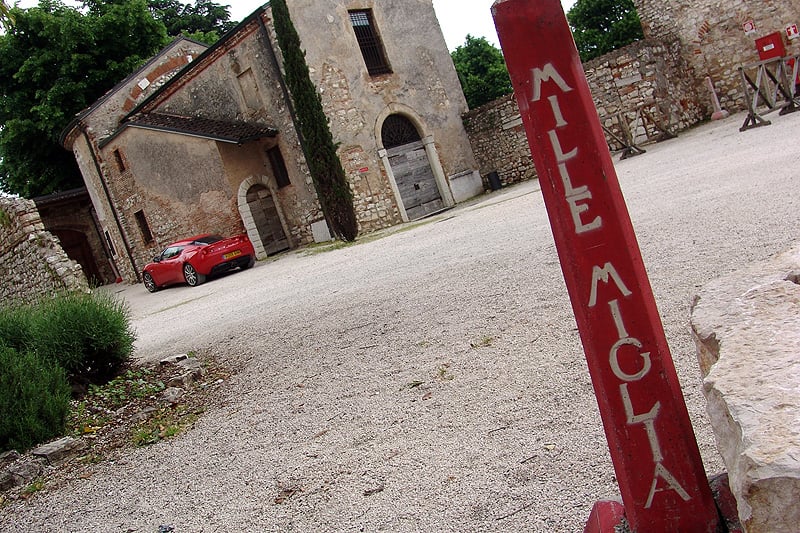 Mille Miglia Museum in Brescia