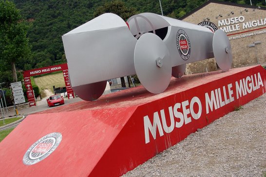 Mille Miglia Museum in Brescia