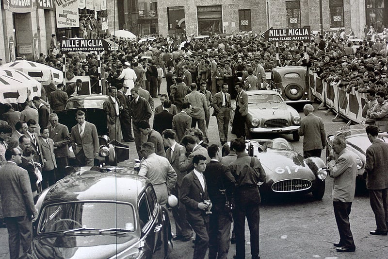 Mille Miglia Museum in Brescia