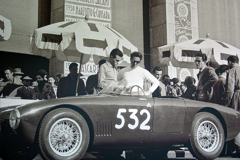 Mille Miglia Museum in Brescia