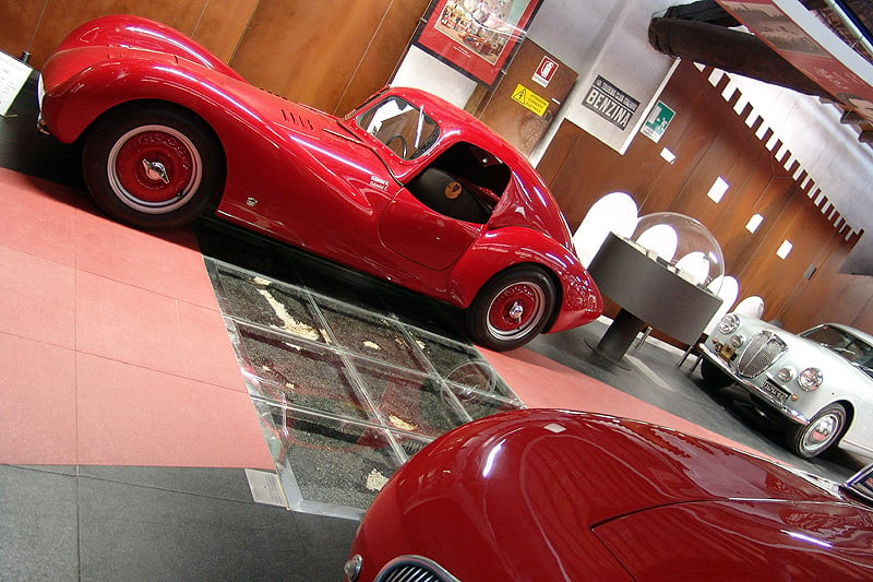 Mille Miglia Museum in Brescia