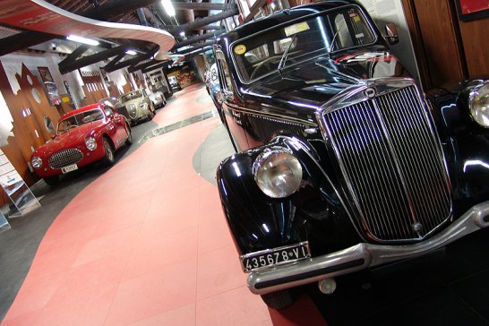 Mille Miglia Museum in Brescia