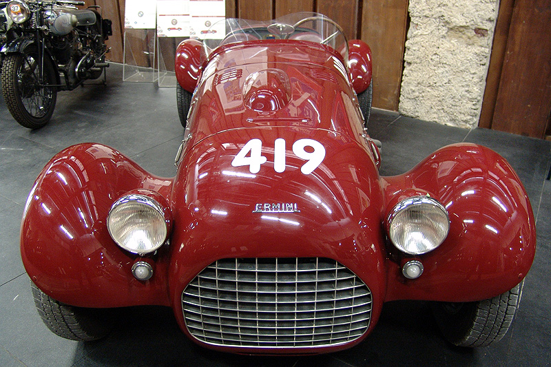 Mille Miglia Museum in Brescia