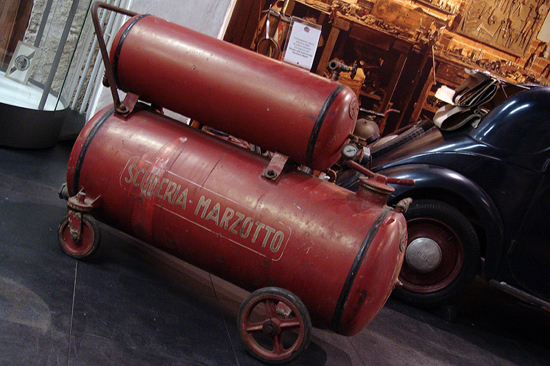 Mille Miglia Museum in Brescia