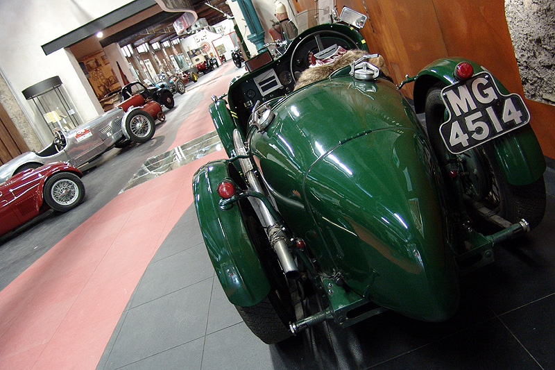 Mille Miglia Museum in Brescia