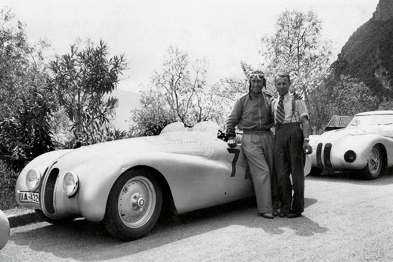 Alpentour: Im BMW 328 Rennwagen zur Mille Miglia