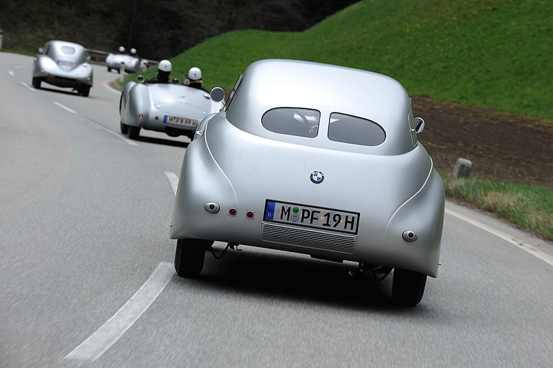 Alpentour: Im BMW 328 Rennwagen zur Mille Miglia