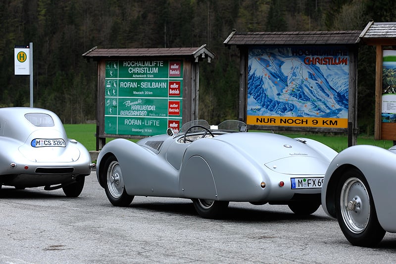 Alpentour: Im BMW 328 Rennwagen zur Mille Miglia