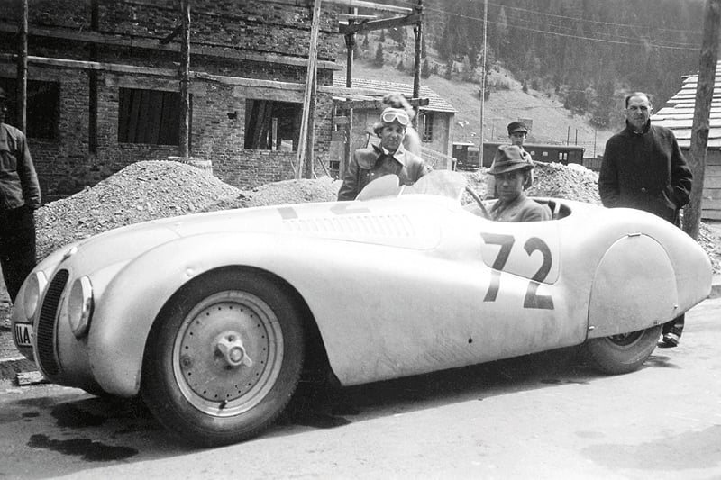 Alpentour: Im BMW 328 Rennwagen zur Mille Miglia