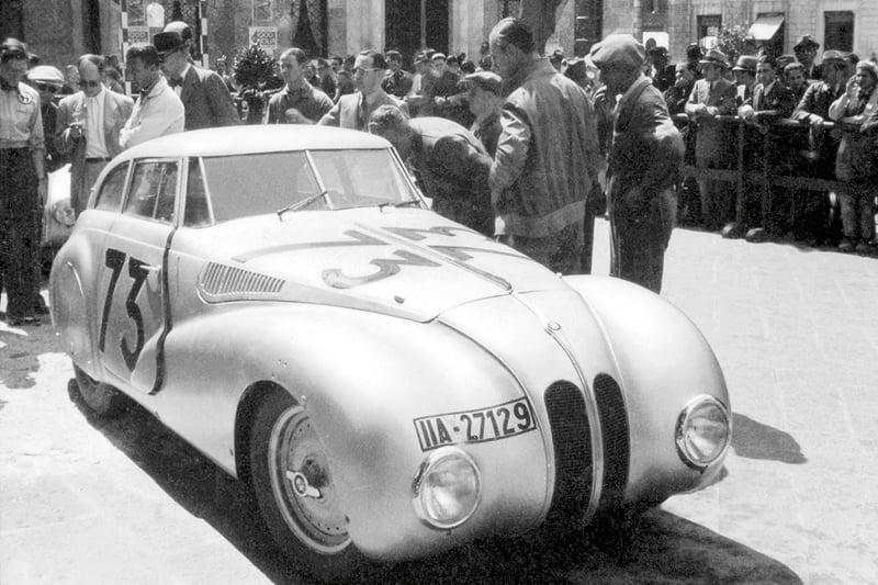 Alpentour: Im BMW 328 Rennwagen zur Mille Miglia