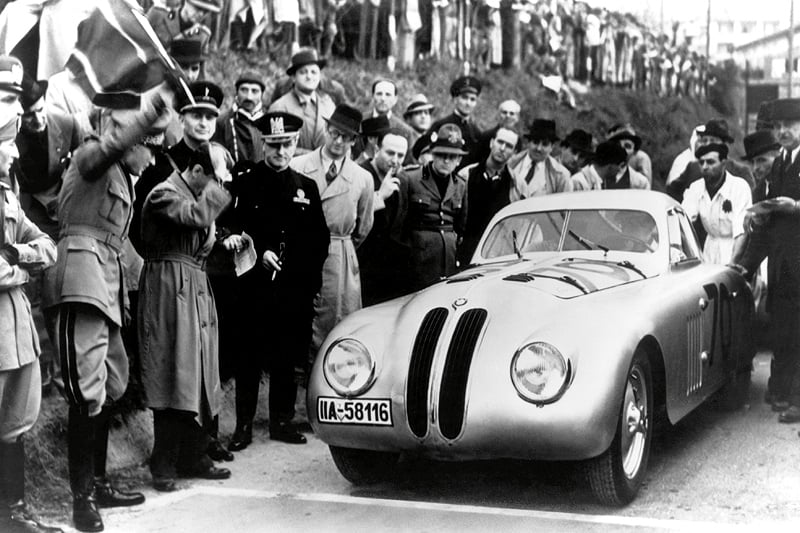 Alpentour: Im BMW 328 Rennwagen zur Mille Miglia