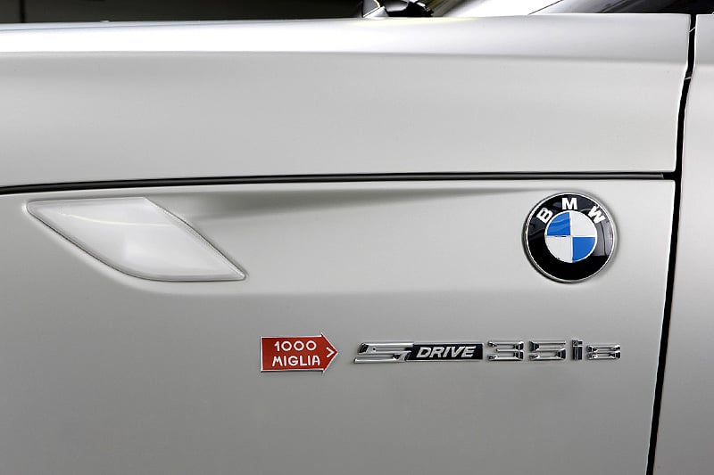 BMW Z4 Mille Miglia Limited Edition: Made for Italia