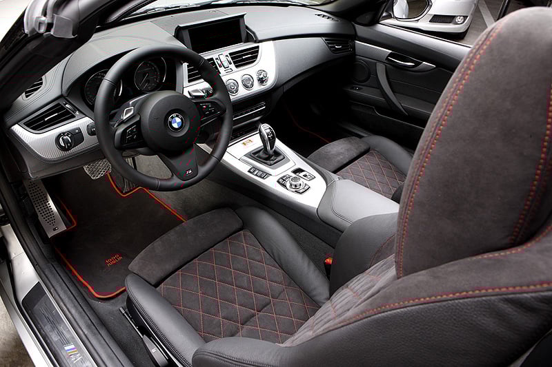 BMW Z4 Mille Miglia Limited Edition: Made for Italia