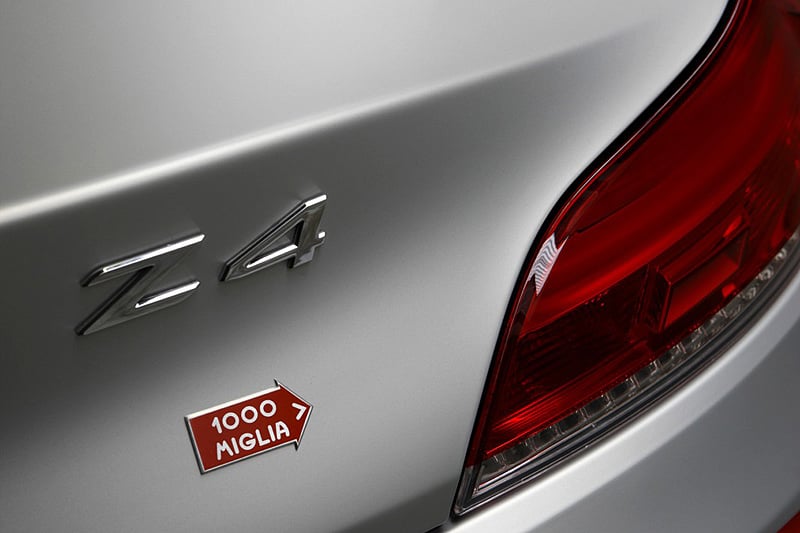 BMW Z4 Mille Miglia Limited Edition: Made for Italia