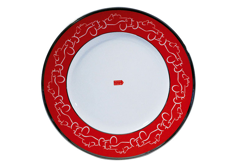Richard Ginori Porzellan: Mille Miglia Picknick-Edition
