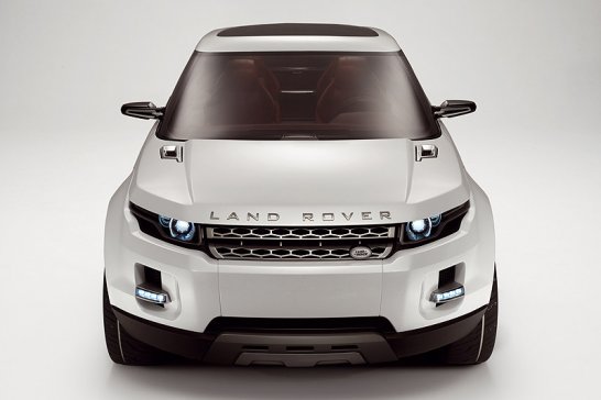 Range Rover LRX kommt mit Hybrid und Frontantrieb
