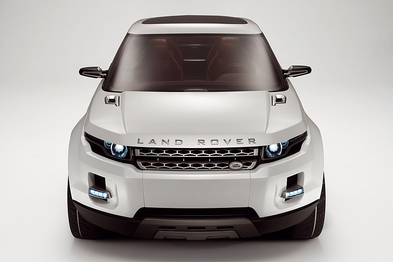 Range Rover LRX – 2WD and Hybrid Power an Option
