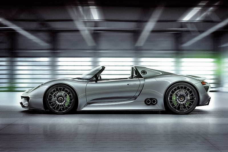 Porsche 918 Spyder: Start beim 24h-Rennen 2011