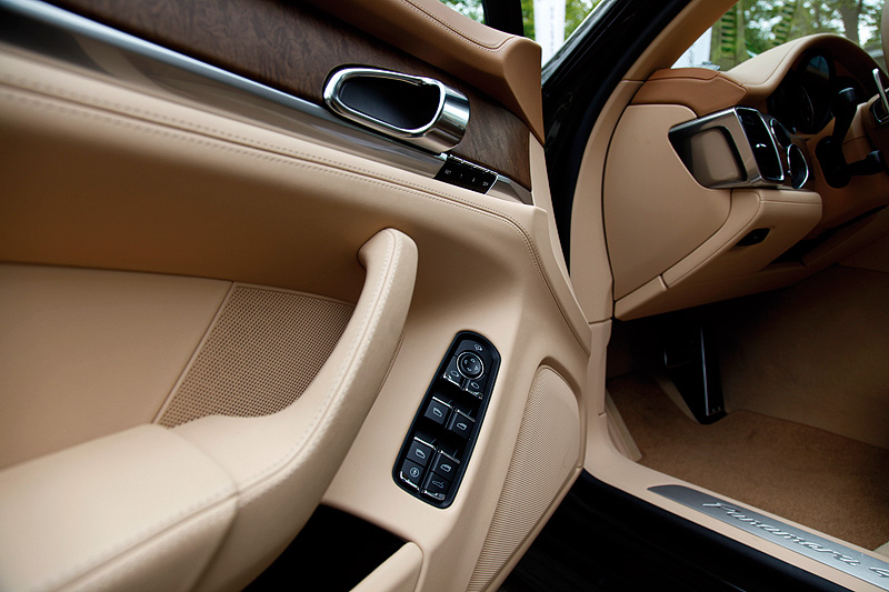 Porsche Panamera V6: Small Turismo