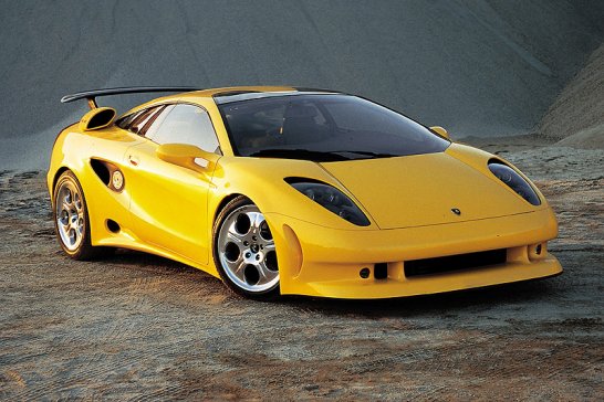 Classic Concepts: Lamborghini Cala Italdesign