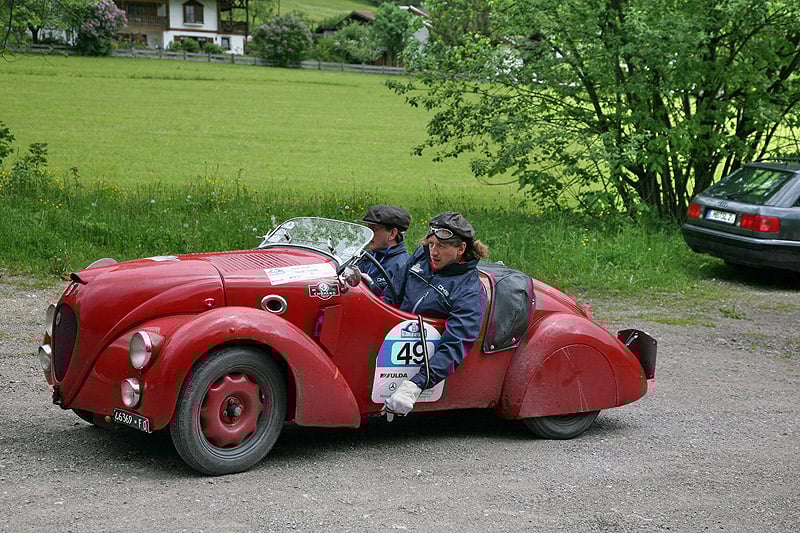 Kitzbüheler Alpenrallye 2010: Rückblick