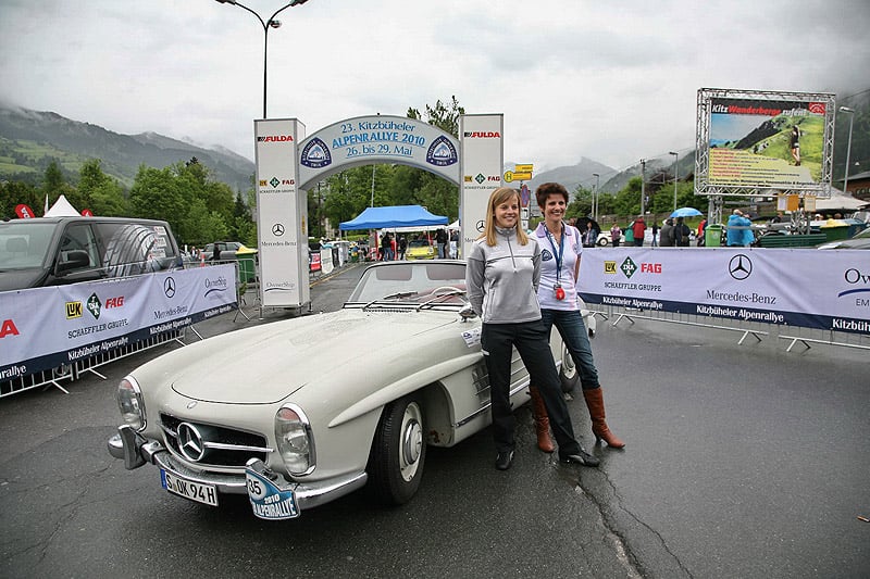 Kitzbüheler Alpenrallye 2010: Rückblick