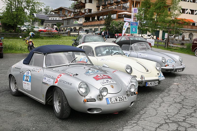 Kitzbüheler Alpenrallye 2010: Rückblick