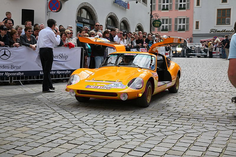 Kitzbüheler Alpenrallye 2010: Rückblick