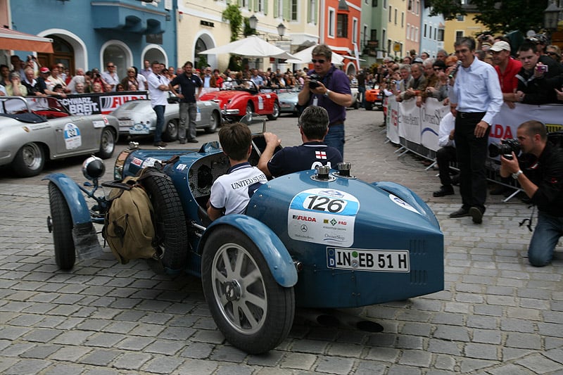 Kitzbüheler Alpenrallye 2010: Rückblick