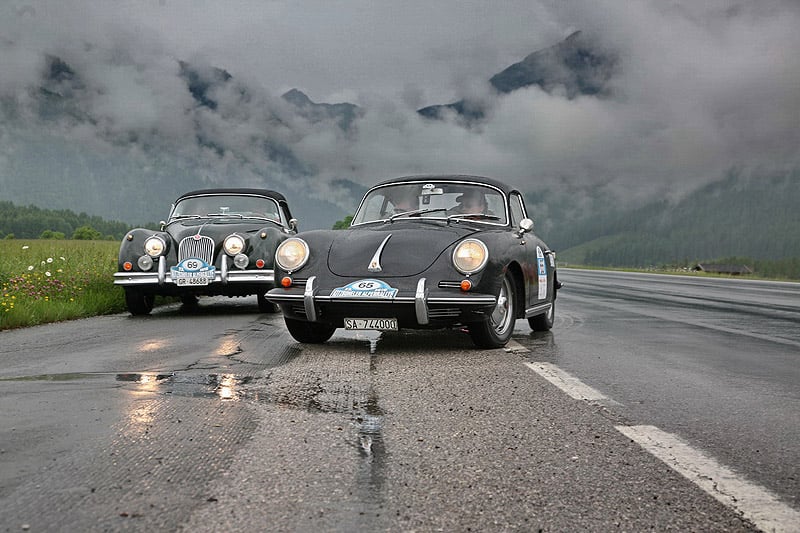 Kitzbüheler Alpenrallye 2010: Rückblick