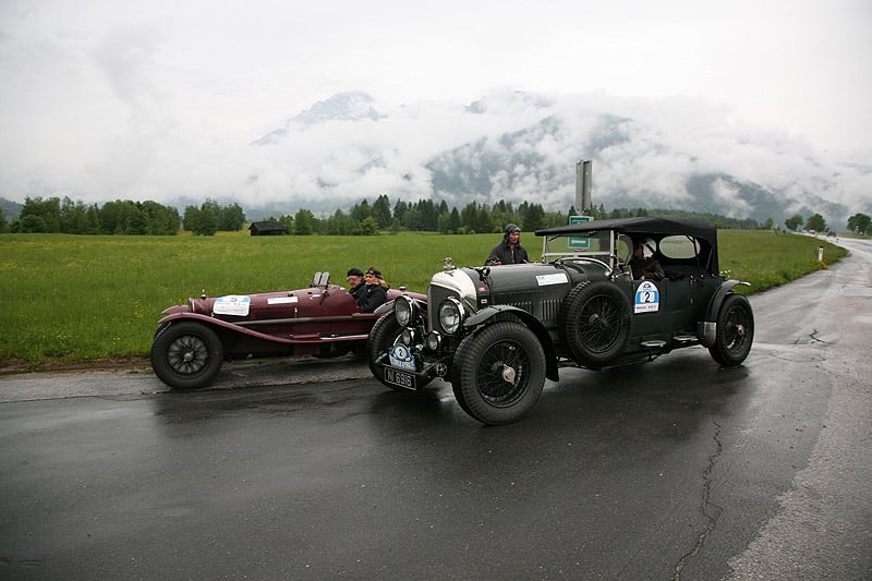 Kitzbüheler Alpenrallye 2010: Rückblick