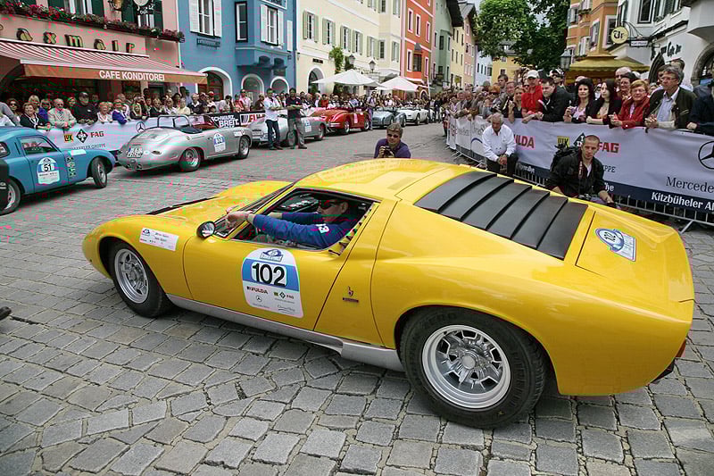 Kitzbüheler Alpenrallye 2010: Rückblick